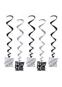 Happy New Year Whirls