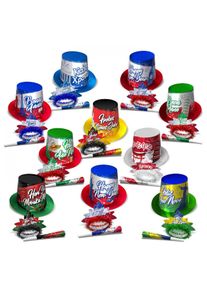 Around The World New Year Asst for 50