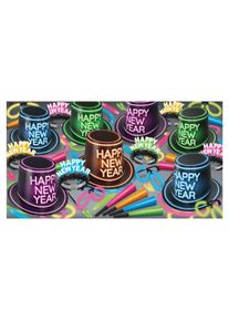 Glowing New Year Asst for 50