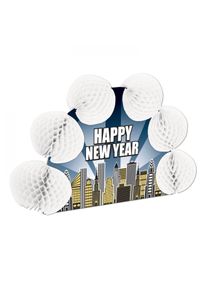 Happy New Year Pop-Over Centerpiece