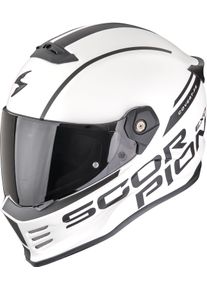 Scorpion Covert FX Danko, full face helmet , color: Matt White/Black , size: M
