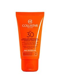 Collistar Sun Protection Tan Global Anti-Age Tanning Face Cream SPF 30 Solkräm Women 50 ml