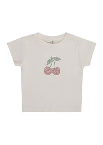 Only Mini, Piger, Bluser & t-shirts, Grøn / Rød / Hvid, Størrelse 110