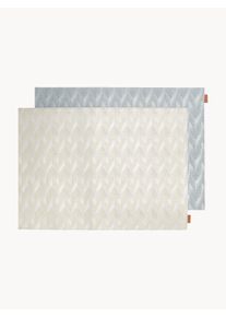 Missoni Stolov&eacute; prestierania Sestriere, 2 ks B&eacute;žov&aacute;, Modr&aacute; Umel&eacute; vl&aacute;kno &Scaron; 35 x D 48 cm