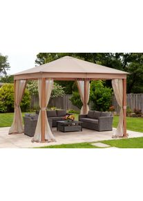 Konifera Pavillon »Big Tube«, Größe B/H/T: 298 cm x 264 cm x 298 cm