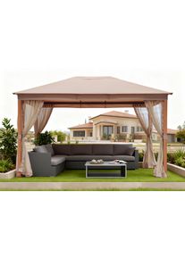 Konifera Pavillon »Big Tube«, Größe B/H/T: 398 cm x 264 cm x 298 cm