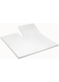 Cinderella Spannbettlaken »Single-Split-Topper Stretch-Molton«, Größe 200x200-210 25