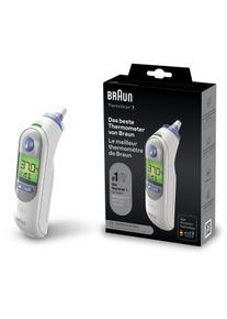 Braun Ohr-Fieberthermometer »ThermoScan 7 Ohrthermometer mit Age Precision - IRT6520« Für alle Altersgruppen geeignet, einschließlich...