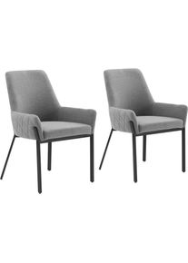 Places of Style Stuhl »Lome, TOPSELLER!, OTTOs Choice« (), Größe B/H/T: 58 cm x 87 cm x 55 cm