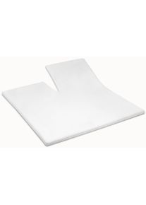 Cinderella Spannbettlaken »Single-Split-Topper Stretch-Molton«, Größe 140x200-210 25