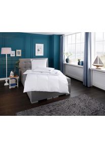 Ribeco Bettdecke + Kopfkissen »Anker«, Größe B/L: 80 cm x 80 cm Anzahl Teile 1