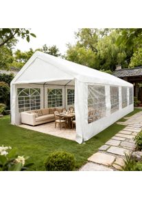 Konifera Partyzelt »CP 408«, Größe B/H/T: 398 cm x 306 cm x 796 cm