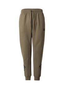 adidas Sportswear Spodnie sportowe dla mężczyzn oliwkowy / czarny Rozmiar L
