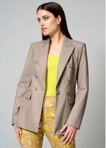 Blazer in sand - Alba Moda