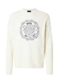 BOSS Pull-over 'Kerbert' Homme beige taille L