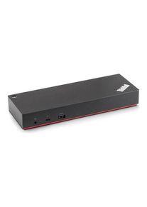 Lenovo Refurbished Lenovo Thinkpad - docking station - Thunderbolt 3 - 2 x DP VGA HDMI - 10Mb LAN