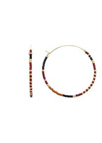 Luxenter Boucles d'oreilles 'RATHY' Femme multicolore taille One Size