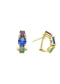 Luxenter Boucles d'oreilles 'MIREB' Femme multicolore taille One Size