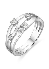 Luxenter Bague 'DUVID' Femme argent taille 54