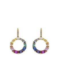 Luxenter Boucles d'oreilles 'SANLI' Femme multicolore taille One Size