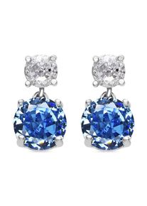 Luxenter Boucles d'oreilles 'NUAH' Femme bleu taille One Size