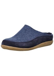 Haflinger Pantoufle bleu taille 44