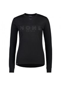 Mons Royale Women's Redwood Enduro VLS Cycling jersey Women (XS, black)
