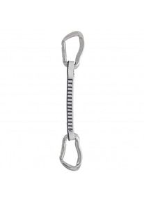 AustriAlpin Rockit Set Alu Schnapper Quickdraw (20 cm, grey)