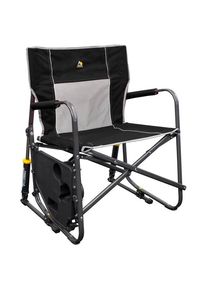 GCI Freestyle Rocker XL With Side Table Camping chair (65 x 67 x 88,5 cm, black/grey)
