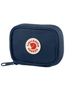 Fj&auml;llr&auml;ven Fj&auml;llr&auml;ven K&aring;nken Card Wallet Wallet (One Size, blue)