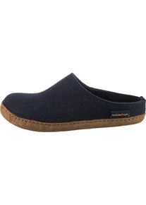 Haflinger Pantoufle 'Emil's Toffel' bleu taille 46
