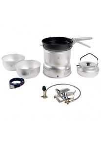 Trangia 25-4 Sturmkocher mit Primus Gasbrenner Gas stove grey