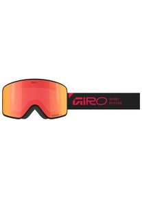 Giro Method II Vivid S2 (VLT 27%)/Vivid S1 (VLT 58%) Ski goggles Men (One Size, red)