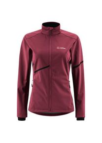 Löffler Löffler Women's Jacket Farida CF Airblocc Light Softshell jacket Women (42, red)