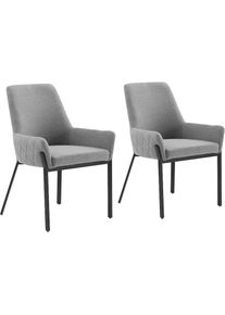 Places of Style , Stuhl »Lome, TOPSELLER!, OTTOs Choice« () , light grey