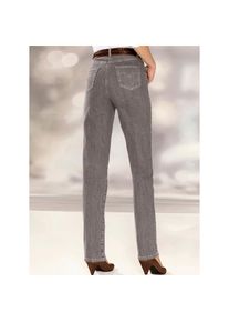 Casual Looks , Damen , 5-Pocket-Jeans , taupe-denim , Kurzgrößen , 20 -Kurzgrößen , 20 , Jeans in 5-Pocket-Form