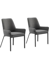 Places of Style , Stuhl »Lome, TOPSELLER!, OTTOs Choice« () , anthracite