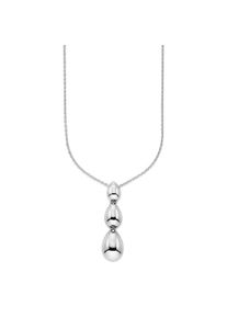 Bruno Banani , Jugendliche , Kette mit Anhänger »Schmuck Geschenk Silberkette mit Anhänger« , silberfarben , Elegante Kette mit Anhänger von Bruno...