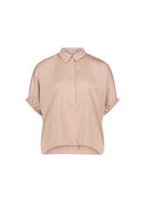 BETTY & CO Betty&Co , Klassische Bluse »Blusenshirt mit Kragen« , hellbraun , 38 , 38 , Passform: Gerade