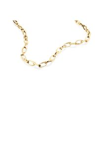 Calvin Klein , Jugendliche , Gliederkette »HARMONIOUS CONNECTION« , gelbgoldfarben , CK Schmuck - Damenhalskette