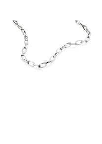 Calvin Klein , Jugendliche , Gliederkette »HARMONIOUS CONNECTION« , edelstahlfarben , CK Schmuck - Damenhalskette