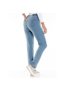 Classic Basics , Damen , 5-Pocket-Jeans , blue-bleached , Kurzgrößen , 20 -Kurzgrößen , 20 , elastische Qualität