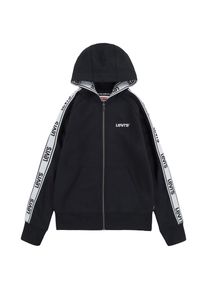 Levi's® kids Levi's Kids , Kinder,Jugendliche , Kapuzensweatjacke »LOGO TAPING FULL ZIP HOODIE«, for BOYS , black , 3 (98) , 3 (98) , Sweatjacke von...