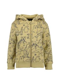 Blue Seven , Kinder , Sweatjacke »Sweatjacke« , 7703 - TEE , 116 , 116 , Vielseitig: Ideal zum Drüberziehen ist die schöne Sweatjacke für Jungen....