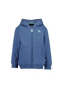 Blue Seven , Kinder , Sweatjacke »Jungen Sweatjacke mit Kapuze«, 1 Stk. , 541 - JEANSBLAU , 104 , 104 , Bequeme Sweatjacke von Blue Seven