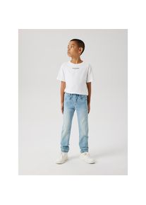 name it, Herren, Slim-fit-Jeans &raquo;NKMRYAN SLIM SWE JEANS 5225-TH NOOS&laquo;, Light Blue Denim, N-Gr, 146 -N-Gr, Light Blue Denim, Slim-fit-Jeans von name it