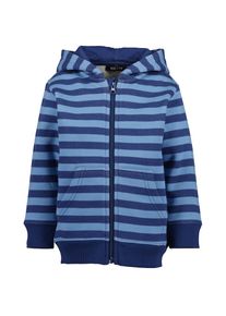 Blue Seven , Kinder , Sweatjacke »Sweatjacke« , 5730 - DK BLAU , 116 , 116 , Vielseitig: Ideal zum Drüberziehen ist die schöne Sweatjacke für...