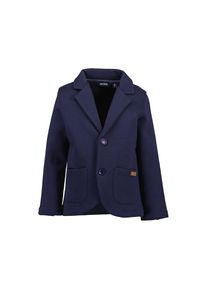 Blue Seven , Kinder , Sweatjacke »Sakko« , 5900 - NACHTBLAU , 116 , 116 , Details: Das zeitlose Design wird durch einen klassischen Knopf abgerundet