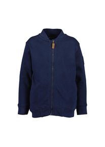 Blue Seven , Kinder , Sweatjacke »Sweatjacke«, 1 Stk. , 564 - ULTRAMARIN , 128 , 128 , Jungen Sweatjacke mit Reißverschluss