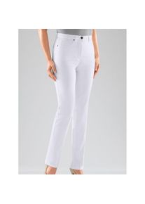 Casual Looks , Damen , 5-Pocket-Jeans , weiß , Normalgrößen , 40 -Normalgrößen , 40 , Jeans in 5-Pocket-Form